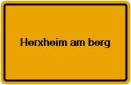 Grundbuchamt Herxheim am Berg
